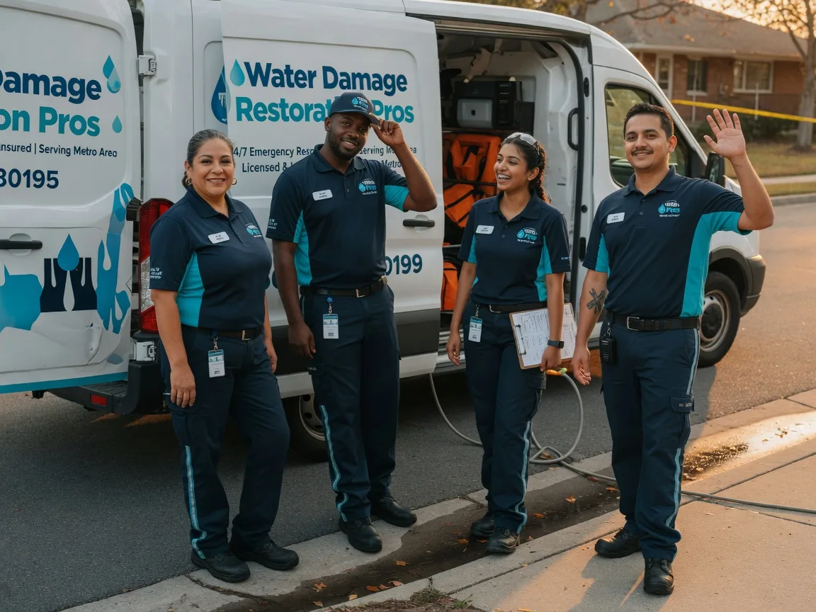Water Damage Restoration company in Wilber, NE